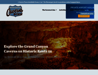 gccaverns.com screenshot