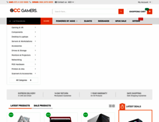gccgamers.com screenshot