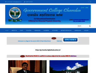 gcchamba.com screenshot