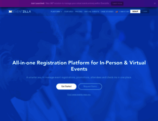 gccvisionretreat2016.eventzilla.net screenshot