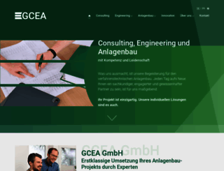gcea.de screenshot
