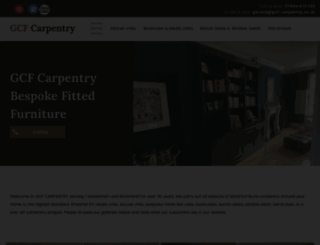 gcf-carpentry.co.uk screenshot