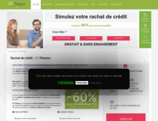 gcfinance.fr screenshot