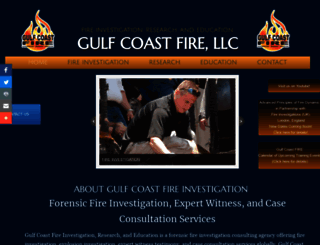 gcfireinvestigation.com screenshot