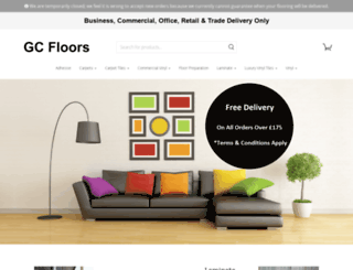 gcfloors.co.uk screenshot