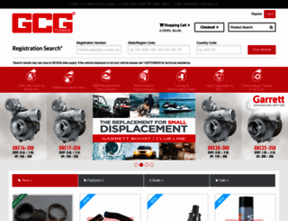 gcg.com.au screenshot