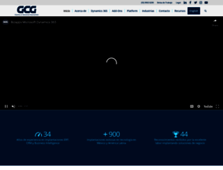 gcg.com.mx screenshot