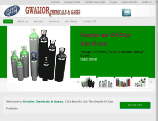 gcggwalior.com screenshot