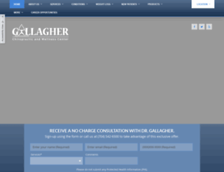 gchiropractic.com screenshot