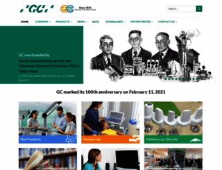 gcindiadental.com screenshot