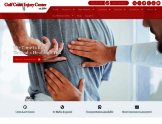 gcinjurytampa.com screenshot