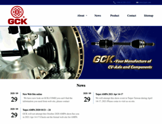gck.com screenshot