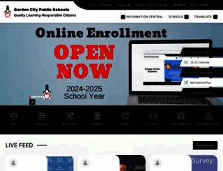 gckschools.com screenshot