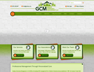 gcmhoa.com screenshot