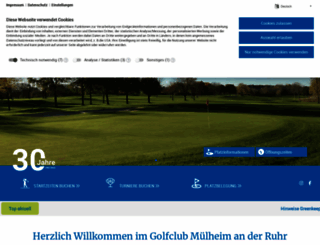 gcmuelheim.com screenshot