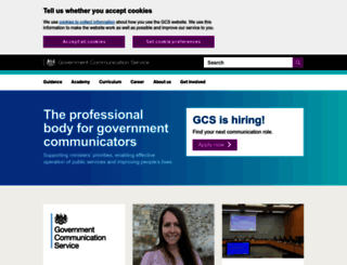 gcn.civilservice.gov.uk screenshot