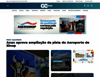 gcnoticias.com.br screenshot