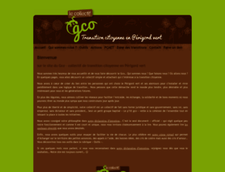 gco.ouvaton.org screenshot