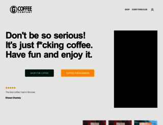 gcoffee.net screenshot