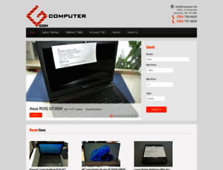 gcomcomputer.com screenshot