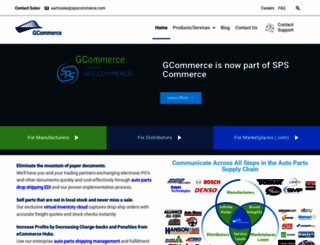 gcommerceinc.com screenshot