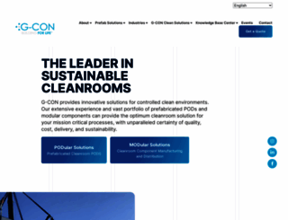 gconbio.com screenshot