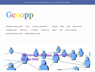 gcoopp.com screenshot