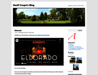 gcoupe.wordpress.com screenshot