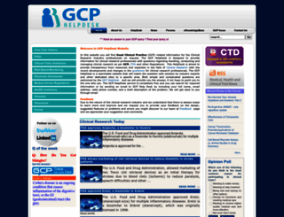 gcphelpdesk.com screenshot