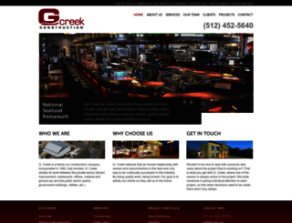 gcreek.com screenshot