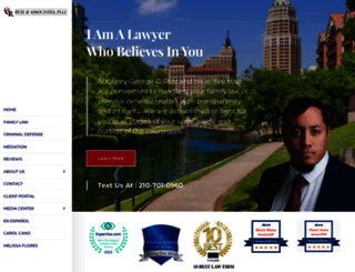 gcrlawoffice.com screenshot