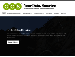 gcs.yourdatasmarter.com screenshot