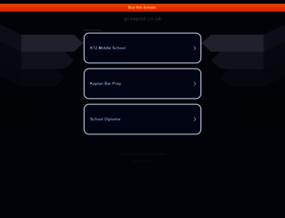 gcsepod.co.uk screenshot