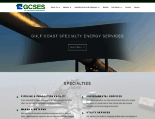 gcseservices.com screenshot