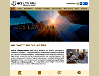 gcsl.in screenshot