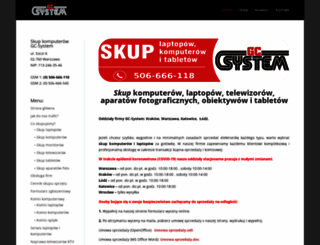 gcsystem.pl screenshot