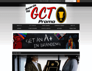 gctawards.com screenshot