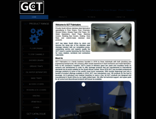 gctfabricators.co.za screenshot