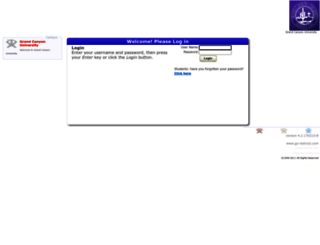 gcu.tutortrac.com screenshot