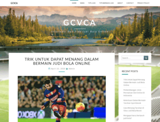 gcvca.org screenshot