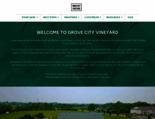 gcvineyard.org screenshot