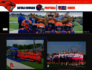 gcyaafootball.com screenshot