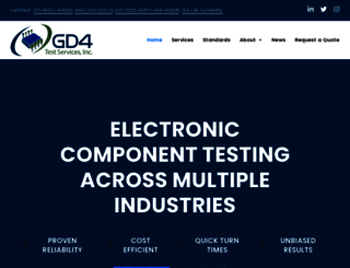 gd4test.com screenshot