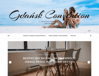 gdanskconvention.pl screenshot