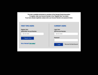 gdasupplies.com screenshot