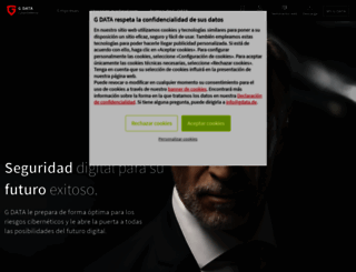 gdata.es screenshot