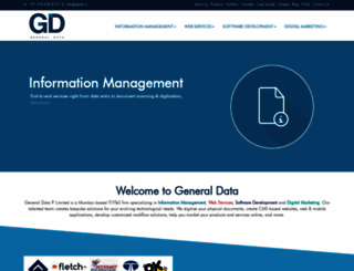 gdata.in screenshot