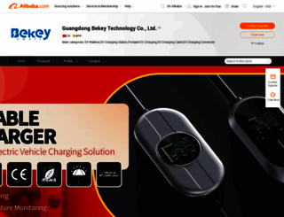 gdbekey.en.alibaba.com screenshot
