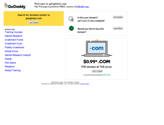 gdcglobal.com screenshot