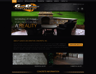 gdconcrete.com screenshot